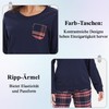 Mnamo Women's 100% Cotton Comfortable Pyjamas Women's Cotton with Checked