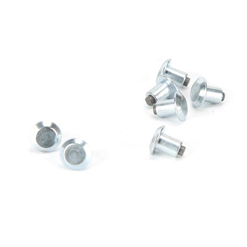 100Pcs 6.5mm 0.3in Wheel Tire Stud Screws Anti Slip Nails