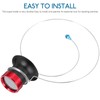 SEWACC 3pcs Magnifier Loupe Holder Wire Magnifier Holder Lens Wire