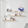 Ballerina Statue Beautiful Relaxed Mood Delicate Ceramic Ballet Dancer Figurine