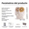 20pzs Baratas De Bolsa Colostomia Barrera Recortable 20-60mm