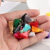 Handmade Cotton Tassel Pendant, 2 cm Mini Colourful Tassel Tassels