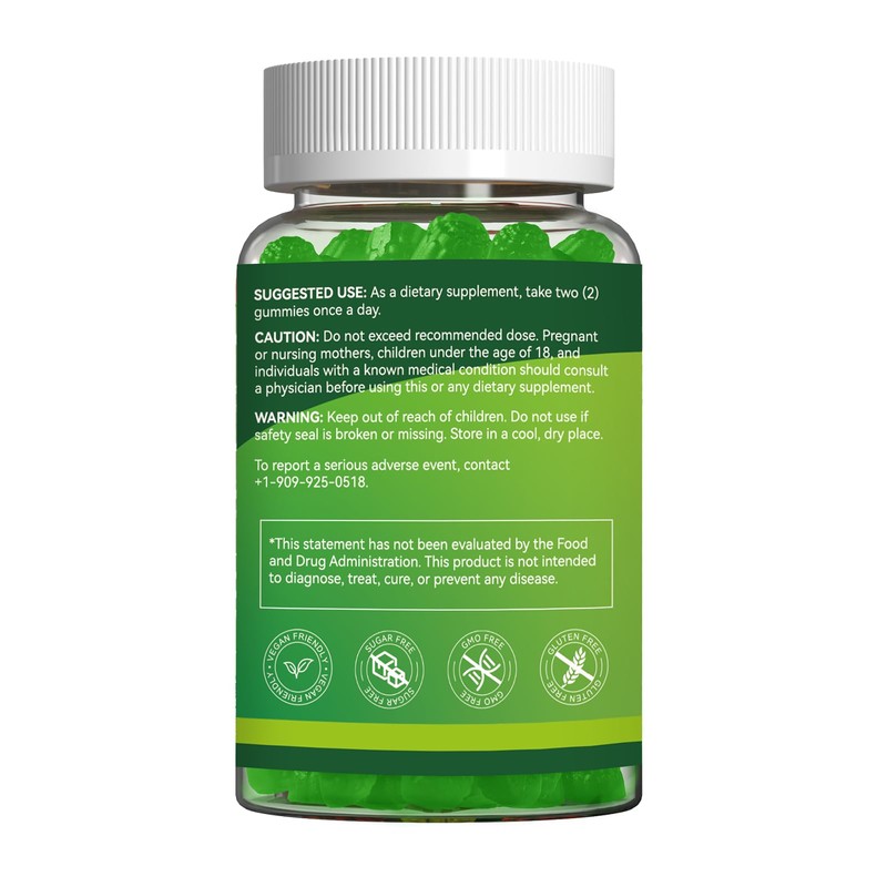 Saw Palmetto Gummies for Men, Saw Palmetto Supplement with Pumpkin