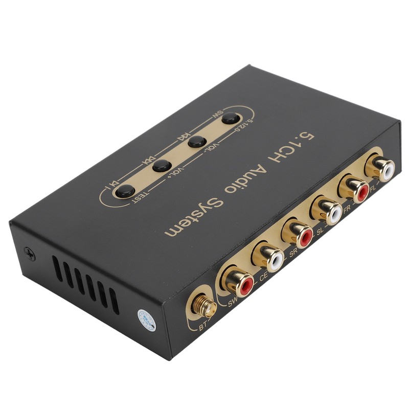 5.1CH Sound Decoder Support ARC Optical Fiber Coaxial Bluetooth Digital