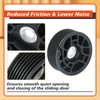 Mhrxusd 72546TK8A01 Sliding Door Cable Pulley Wheel Kit Compatible with