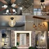 Tubular Light Bulb 7.3 Inch E26 LED Bulb Dimmable 6W