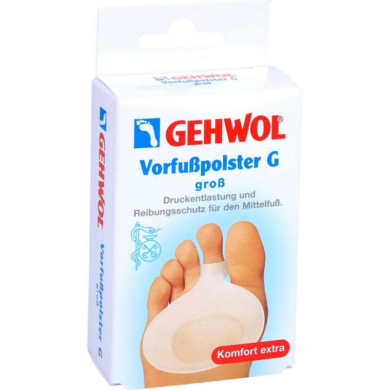 Gehwol Forefoot Pads G Large Pack of 2