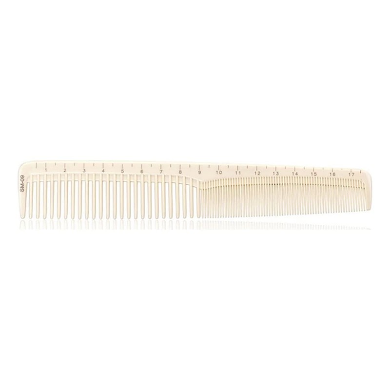 Xanitalia Pro Cutting Comb with Centimetre 18.5 cm