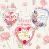 12Pcs Happy Mother’s Day Balloons Party Decorations Supplies Large Mother's