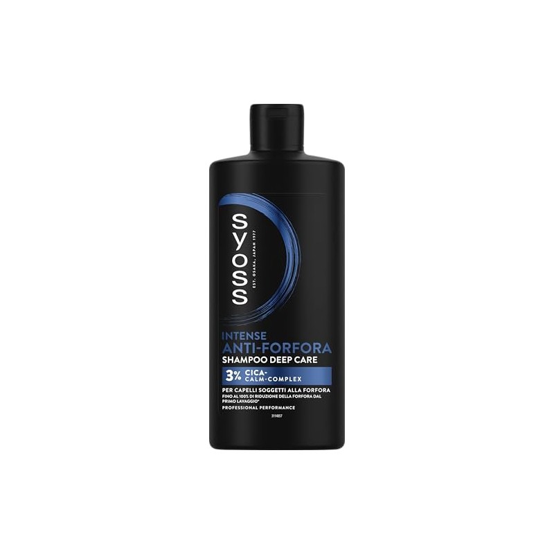 Syoss Shampoo 440ml AntiDandruff IT