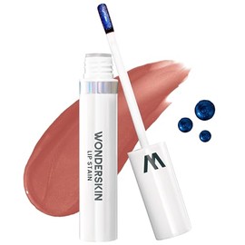 Wonderskin Wonder Blading Lip Stain Peel Off Masque - Tinte De Labios Desnudo De Larga Duración, Resistente Al Agua Y A Prueba De Transferencia, Acabado Mate, Maquillaje Despegable (Lovely Masque)