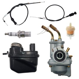 Cylinman Carburetor Fit for Yamaha PW50 PW 50 Peewee PW50 CARB Y-Zinger YZINGER With Air Filter 1981+