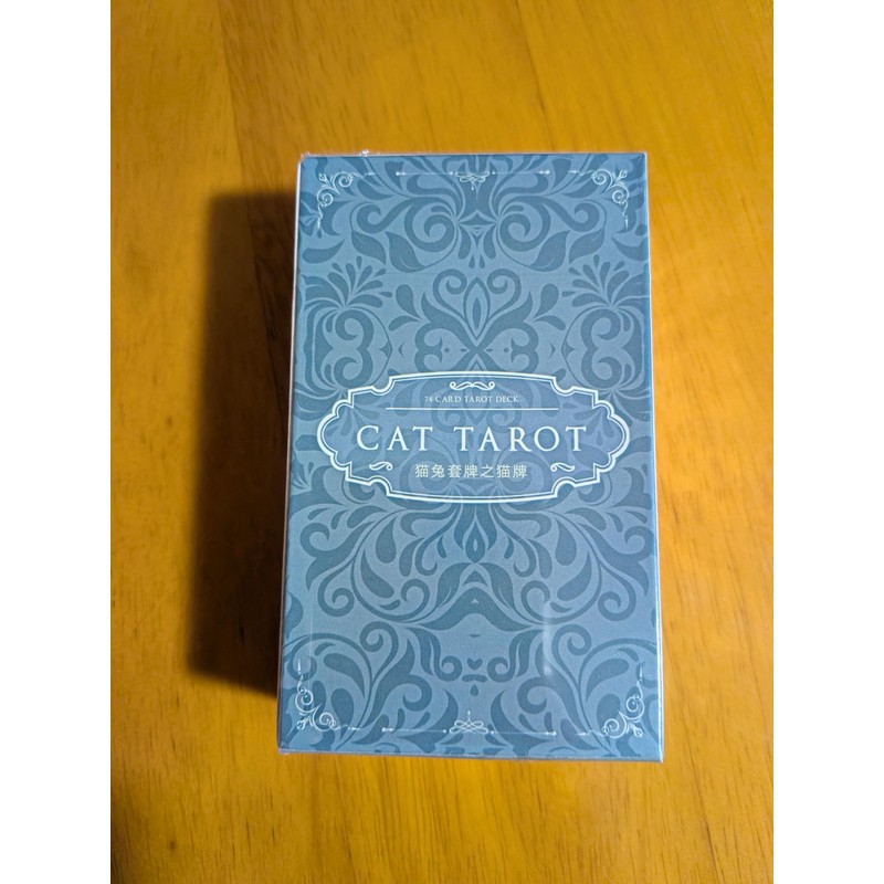 Set of 78 Magical Cat Tarot Cards, Pocket Size 3.5