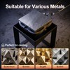 Extra Large Steel Ingot Mold, 8x8 Metal Casting Mold for
