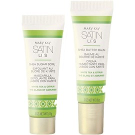 Mascarilla Exfoliante para Labios con Karité Satin Lips