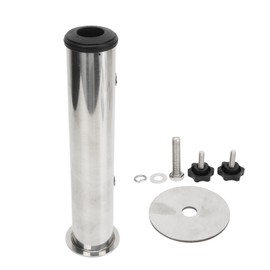 Adjustable Patio Umbrella Holder Outdoor Deck Umbrella Mount with Screws Maximizing Patio Space Shade