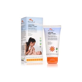 Mommy Care Organic Baby Diaper Rash Cream - Calendula Natural Organic Gentle Baby Diaper Cream Paste 80ml/2.7oz Soothing, Prevents Rash for Newborn Babies Infants & Toddlers