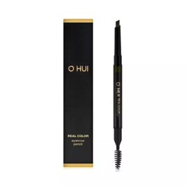 OHUI 오휘 리얼컬러 아이브로우 펜슬 [01 내추럴 브라운] O HUI Real Color Eyebrow Pencil [01 Natural Brown]
