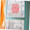 Operitacx 2 Sheets Chinese Paper Cut Window Decals Traditional Handcrafted