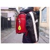 Yoshio SOS Keychain Yellow SO-7Y Total Length 4.5 x Height