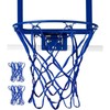 Mini Basketball Net Replacement 8 Loop [2 Pack], Vibrant Color,