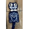Kit-Cat CLASSIC Dark Blue Boy KIT CAT CLOCKFull Size 15.5"MADE