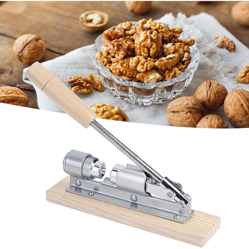 Kavolet Herramienta de Palanca Abridor de Nueces y Nueces Aleación