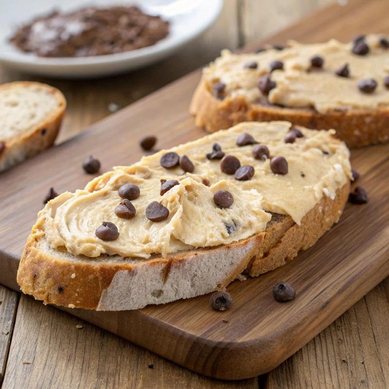 Fit Butters Chocolate Chip Cookie Dough Cashew Butter Spread -