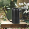 1.5L Stainless Steel Long Spout Watering Pot for Garden Flowers
