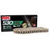 RK Racing Chain GB530XRE-114 Gold 114 Link XW-Ring Chain with