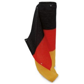 Videx Classic Polyethylene Balcony Cover 90 x 500 cm black/red/gold Germany