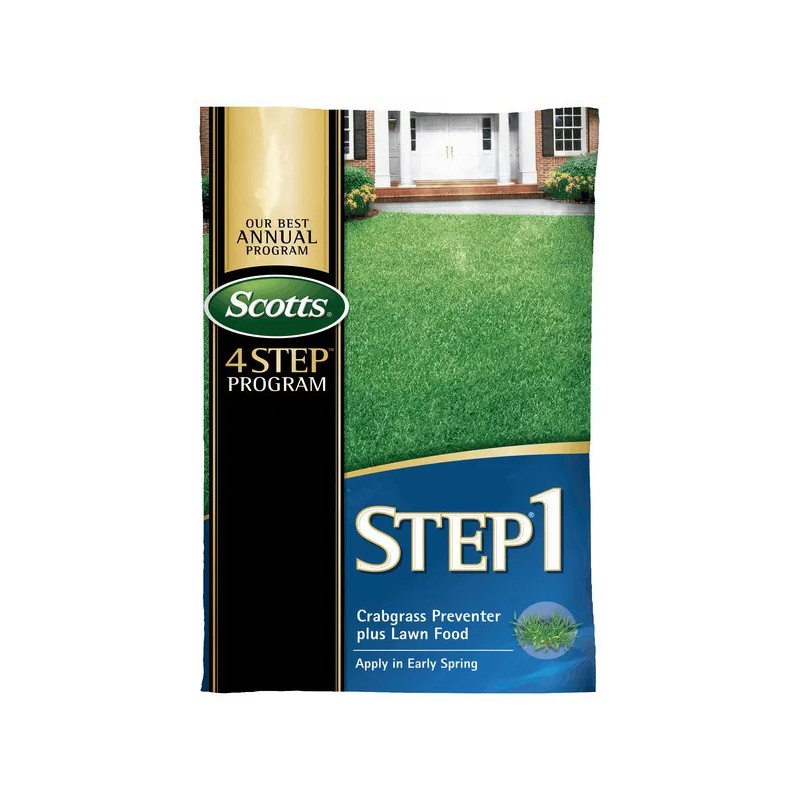 Scott's Scotts® STEP® 1 Crabgrass Preventer Plus Lawn Food, 5,000
