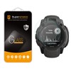 Supershieldz (2 Pack) Designed for Garmin Instinct 2X Solar Tempered