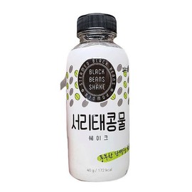 Taekwang Sun Sik 서리태 콩물 쉐이크 40g x 3개 Black soybean milk shake 40g x 3 packs
