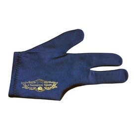 Lot of 6 Champion Sport Dark Blue Pool Glove Right Handed (6 Gloves Per Package), Retail Price: $29.00