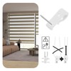 SING F LTD 8PCS Roller Blind Safety Clips Plastic Roman