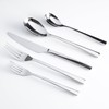 Gibson Elite Sparland 20 Piece Forged Stainless Steel Flatware
