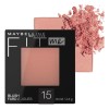 Colorete Maybelline Fit Me, Ligero, Liso, Color Nude