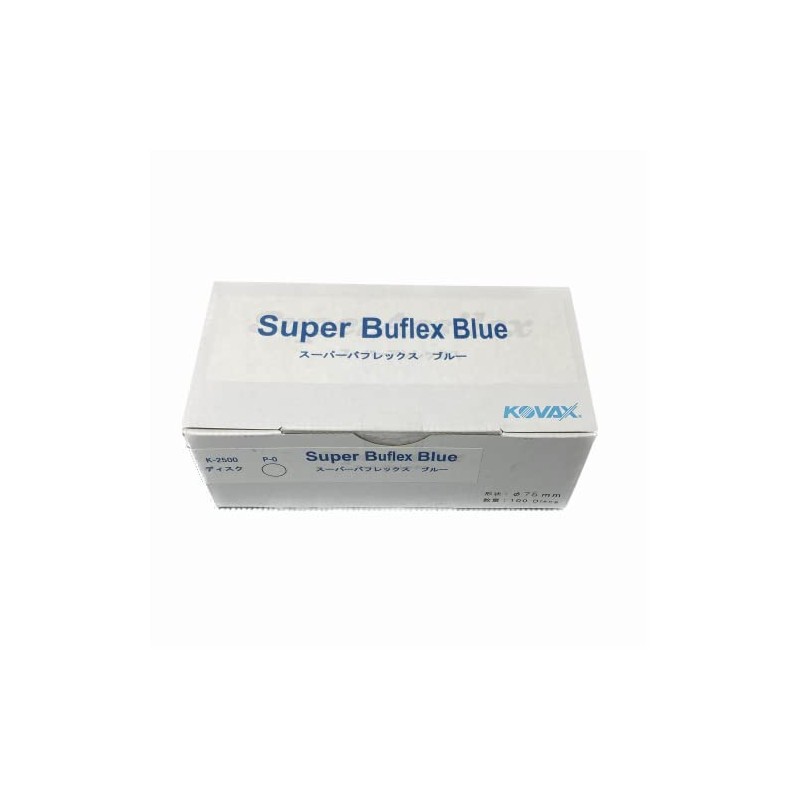 KOVAX Super Bufflex Blue Disc (Box), Magic Type, 2.9 inches