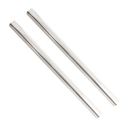 2PCS 4 Inch Straight DIY Custom Mandrel Exhaust Pipe Universal Tube Pipe, 40 Inch Length, 4'' OD Mandrel Straight Pipe, T304 Stainless Steel