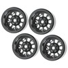 4 PCS 2.2in Aluminum Alloy Wheel Hub Universal Replacement Hub