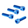 Perfeclan 4pcs M5 x 17mm Stem Screws for Mountain Bike