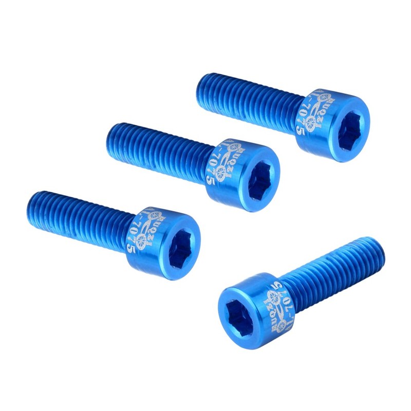 Perfeclan 4pcs M5 x 17mm Stem Screws for Mountain Bike