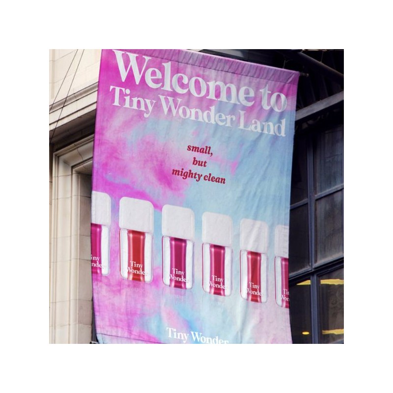 TINY WONDER Hyper Dewy Lip Tint 3.4g, Color:02 Dreamy Fig