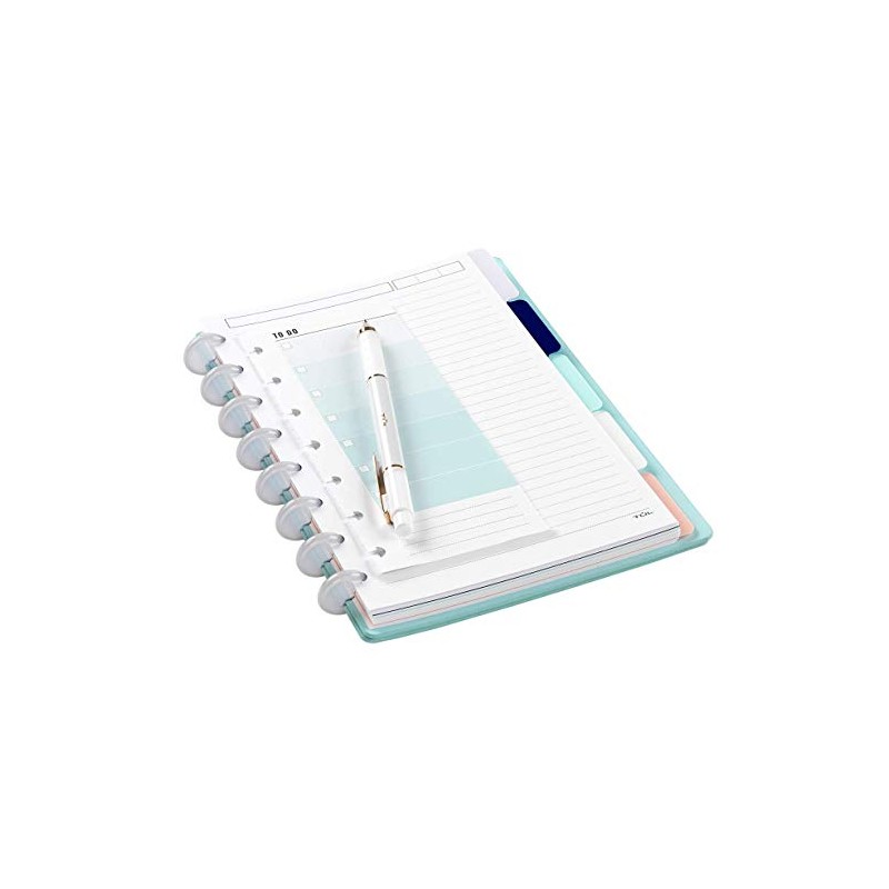 TUL Custom Note-Taking System Discbound Task Pads, to Do Pack,