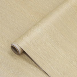 seonta Wood Grain Contact Paper 16"x198" Wood Peel and Stick Wallpaper Waterproof Self Adhesive Wall Paper Table Sticker Cover Wood Vinyl Wrap for Countertop Desk Cabinets Type A