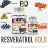 Resveratrol Anti-ox Complex Gold | 90 Caps | Antioxidante Sin