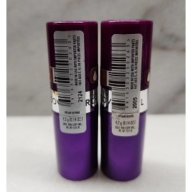 COVERGIRL Lot Of 2-CoverGirl Simply Ageless Hyaluronic Acid Lipstick #130 -Darling Mocha