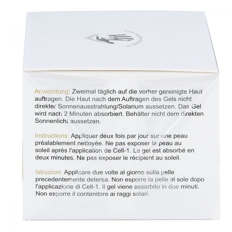 cell-1 Gel, Original Premium skincare with snail extract | rich