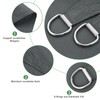 AXT SHADE Awning, Waterproof, Triangular, 2.5 x 2.5 x 2.5